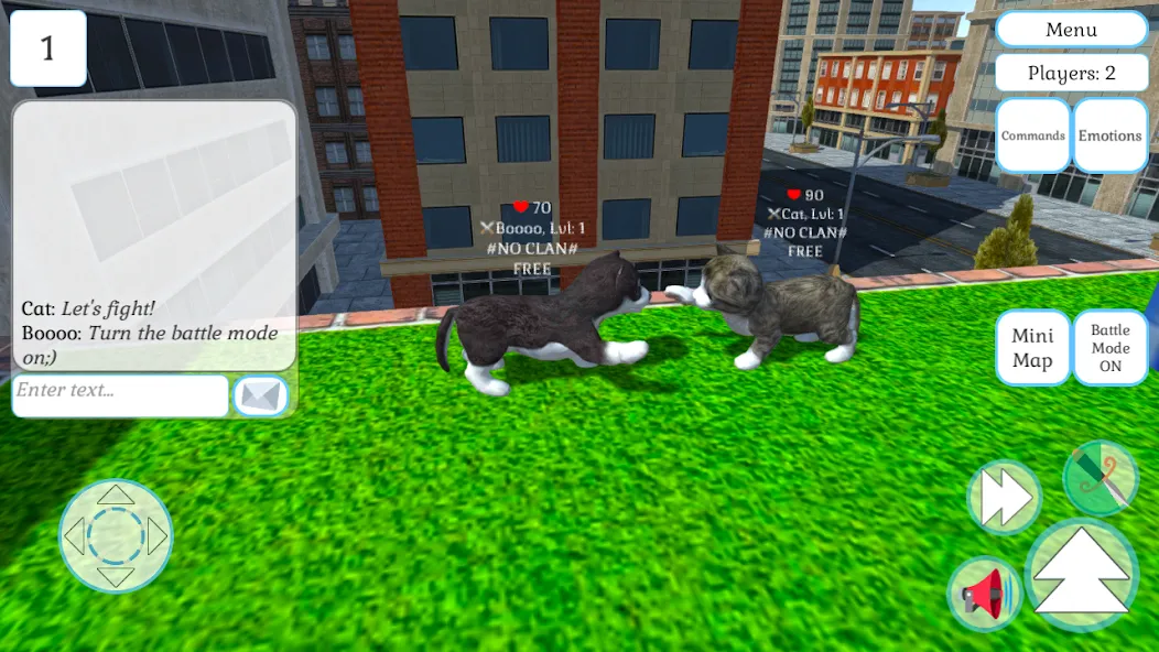 Cute Cat And Puppy World (Кьют Кэт Энд Паппи Ворлд)  [МОД Много монет] Screenshot 2