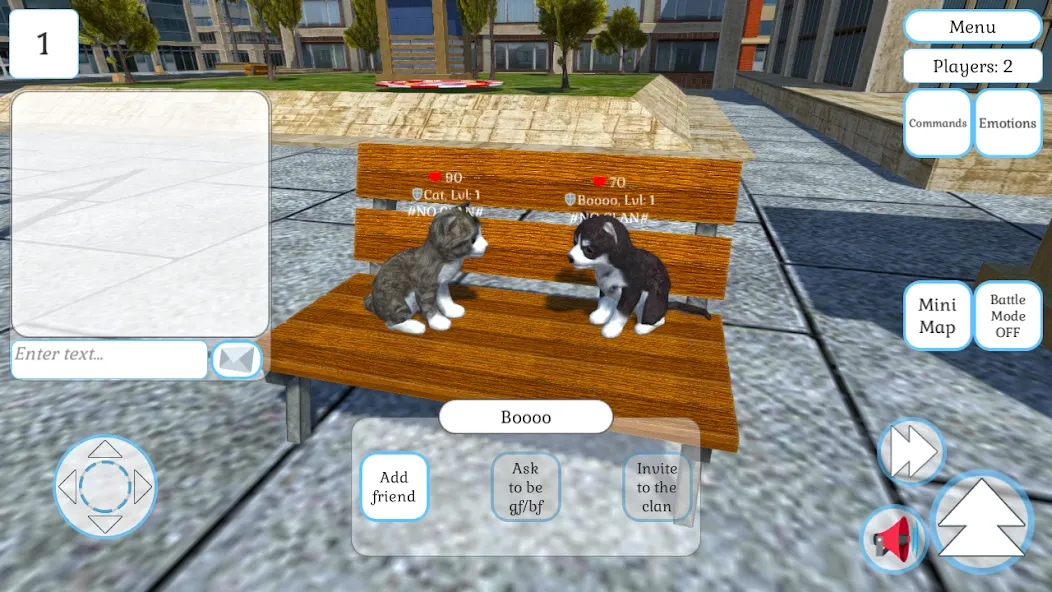 Cute Cat And Puppy World (Кьют Кэт Энд Паппи Ворлд)  [МОД Много монет] Screenshot 3