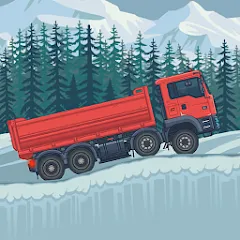 Скачать взломанную Trucker and Trucks  [МОД Unlocked] - стабильная версия apk на Андроид