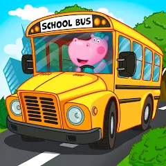 Взломанная Kids School Bus Adventure  [МОД Все открыто] - последняя версия apk на Андроид