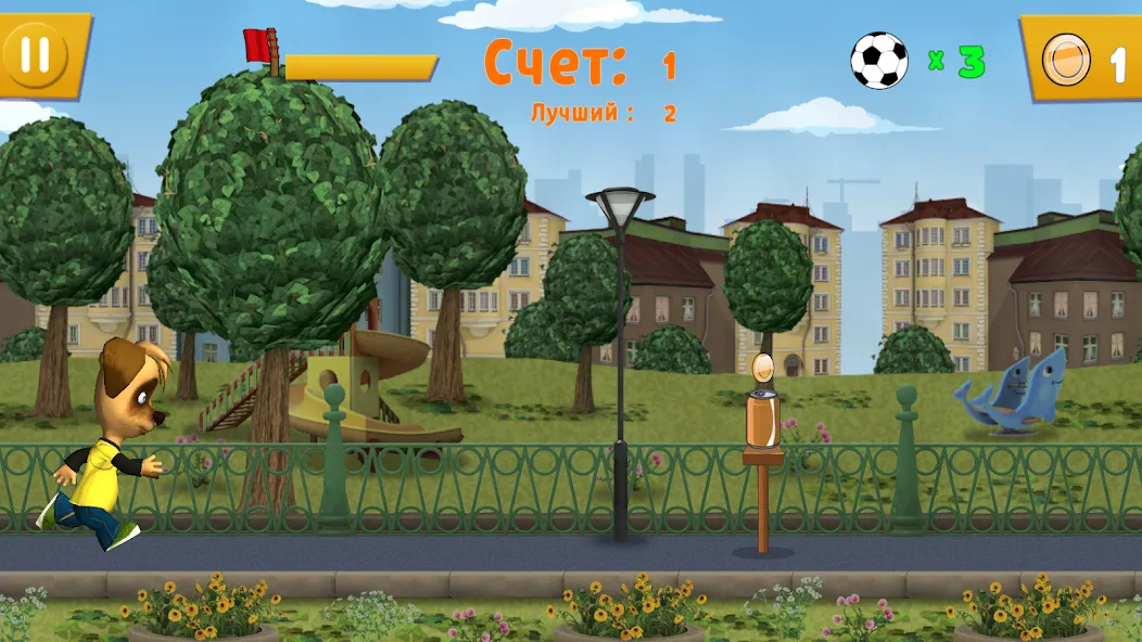 Pooches: Street Soccer  [МОД Бесконечные монеты] Screenshot 5