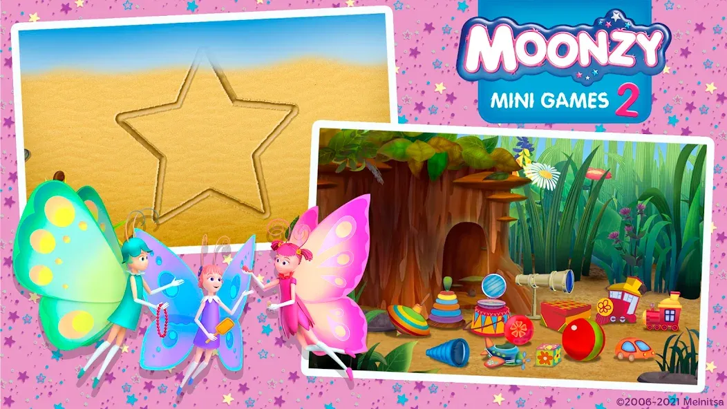 Moonzy: Mini-games for Kids  [МОД Unlocked] Screenshot 2