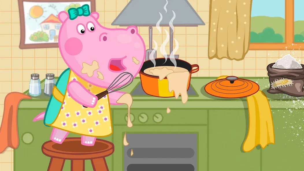 Cooking School: Game for Girls  [МОД Бесконечные монеты] Screenshot 4