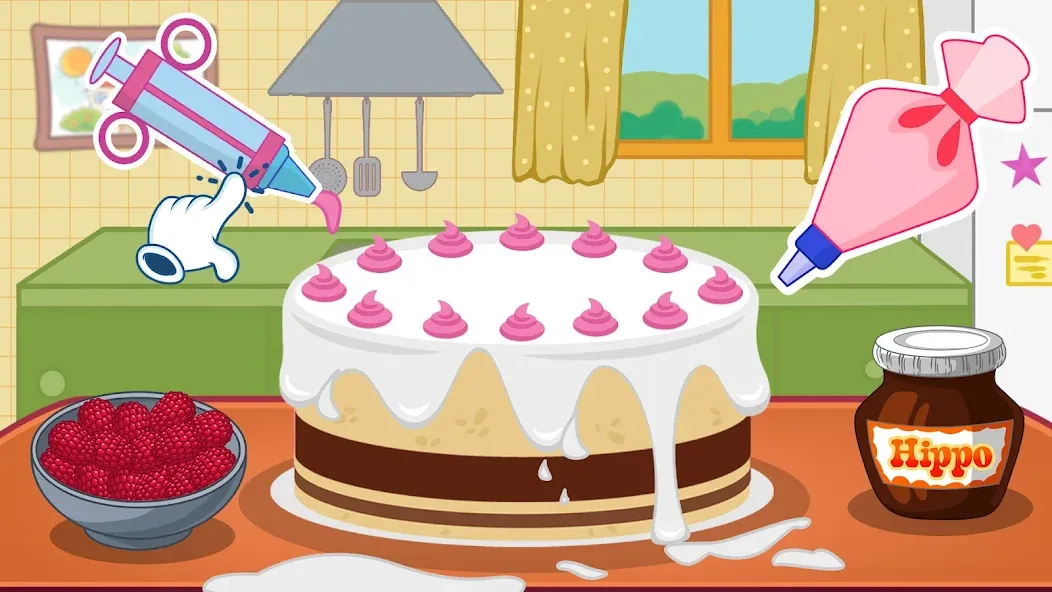 Cooking School: Game for Girls  [МОД Бесконечные монеты] Screenshot 5