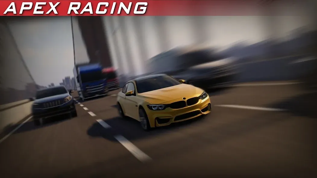 Apex Racing (Апекс Рейсинг)  [МОД Mega Pack] Screenshot 1