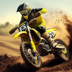 Скачать взлом MX Bikes: Motocross Dirt bikes  [МОД Бесконечные деньги] - последняя версия apk на Андроид