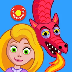 Взломанная Pepi Wonder World: Magic Isle! (Пепи Вондер Ворлд)  [МОД Меню] - последняя версия apk на Андроид