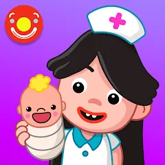 Скачать взломанную Pepi Hospital: Learn & Care (Пепи Хоспитал)  [МОД Menu] - стабильная версия apk на Андроид