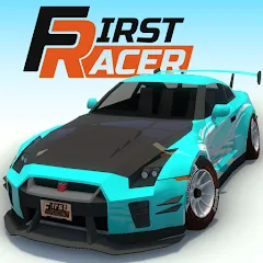 Скачать взлом First Racer (Фрст Рейсер)  [МОД Бесконечные монеты] - стабильная версия apk на Андроид