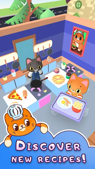 Simba Cafe  [МОД Mega Pack] Screenshot 3