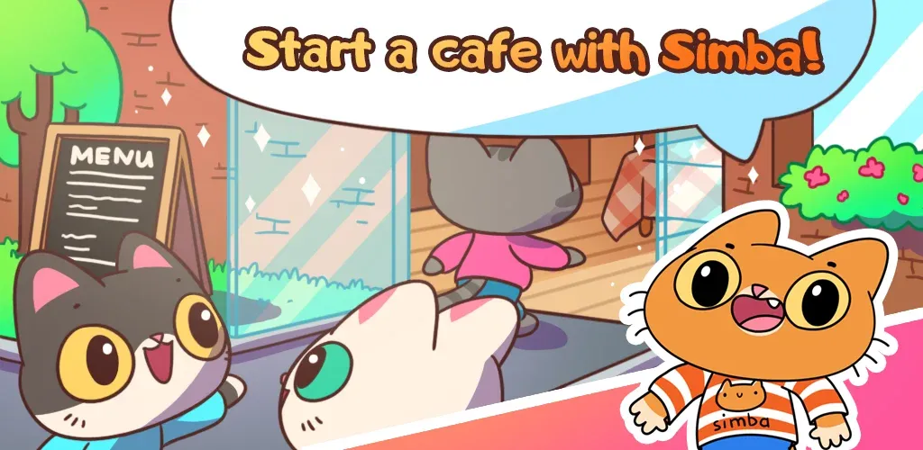 Simba Cafe  [МОД Mega Pack] Screenshot 4