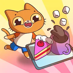 Взлом Simba Cafe  [МОД Mega Pack] - стабильная версия apk на Андроид