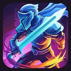 Скачать взломанную Rune Sword: Action Platformer (Руновый меч)  [МОД Бесконечные деньги] - стабильная версия apk на Андроид