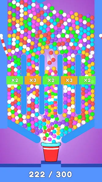 Balls and Ropes: Cut 'n Bounce (Боллс энд Роупс)  [МОД Бесконечные деньги] Screenshot 4