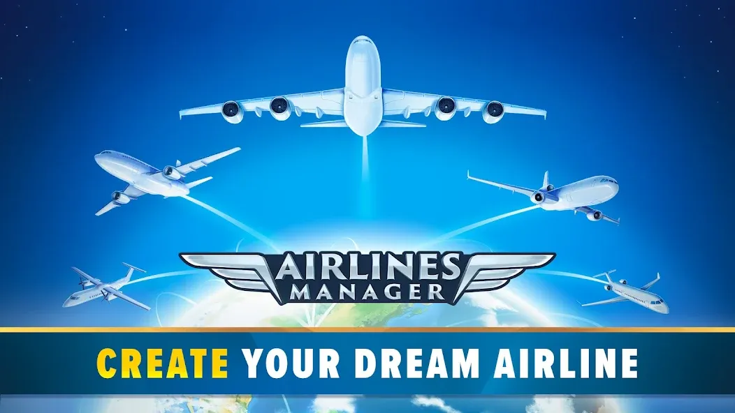 Airlines Manager: Plane Tycoon (Эйрлайнс Менеджер)  [МОД Много монет] Screenshot 1