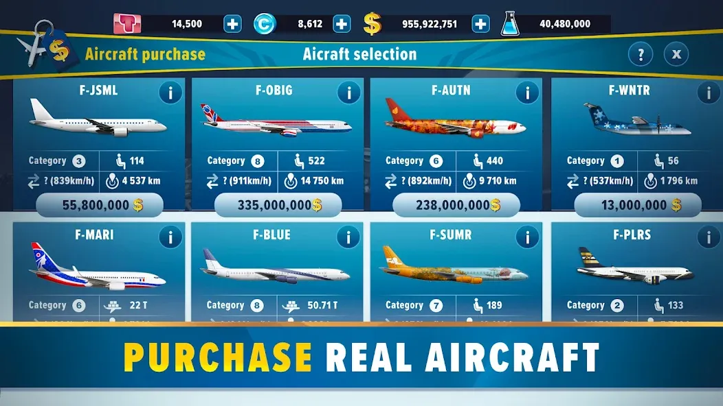 Airlines Manager: Plane Tycoon (Эйрлайнс Менеджер)  [МОД Много монет] Screenshot 3