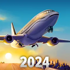 Взлом Airlines Manager: Plane Tycoon (Эйрлайнс Менеджер)  [МОД Много монет] - стабильная версия apk на Андроид