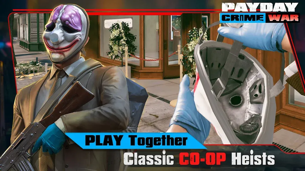 PAYDAY: Crime War (Пейдей)  [МОД Menu] Screenshot 4