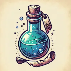 Скачать взломанную Potion shop: Alchemy Simulator (Пошоп)  [МОД Бесконечные деньги] - полная версия apk на Андроид