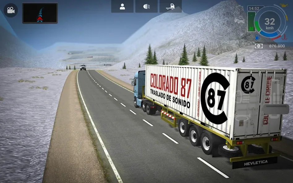 Grand Truck Simulator 2 (Гранд Трак Симулятор 2)  [МОД Unlimited Money] Screenshot 4