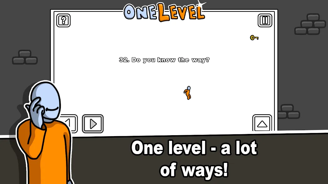 One Level: Stickman Jailbreak (Уан Левел)  [МОД Unlimited Money] Screenshot 3