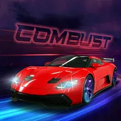 Скачать взломанную Combust- Car Driving Simulator (Комбуст)  [МОД Бесконечные монеты] - полная версия apk на Андроид