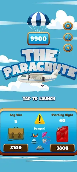 The Parachute (Зе Пэрашют)  [МОД Бесконечные деньги] Screenshot 1