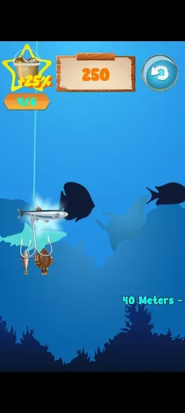 Wild Fish (Уайлд Фиш)  [МОД Бесконечные деньги] Screenshot 4