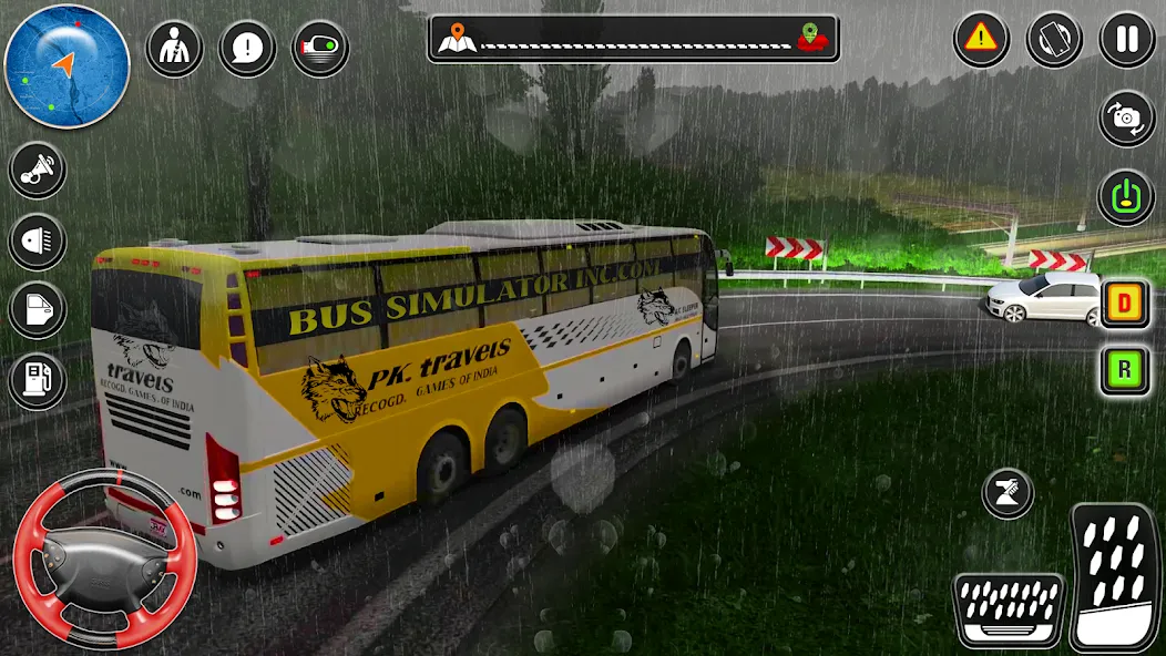 City Coach Bus City Bus Games  [МОД Много денег] Screenshot 3