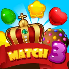 Взломанная Royal Match King (Роял Матч Кинг)  [МОД Mega Pack] - стабильная версия apk на Андроид