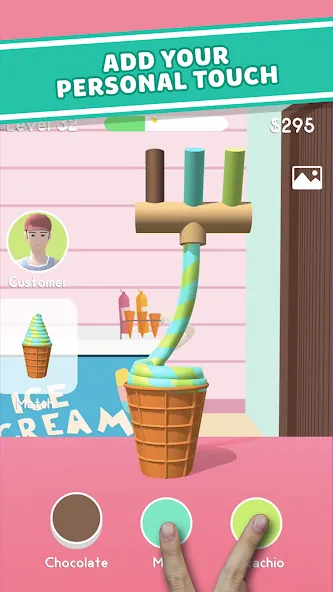 Ice Cream Inc. ASMR, DIY Games  [МОД Menu] Screenshot 5