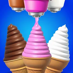 Скачать взлом Ice Cream Inc. ASMR, DIY Games  [МОД Menu] - полная версия apk на Андроид