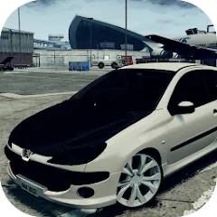 Взломанная 206 Drift Simulator (Дрифт Симулятор)  [МОД Mega Pack] - последняя версия apk на Андроид