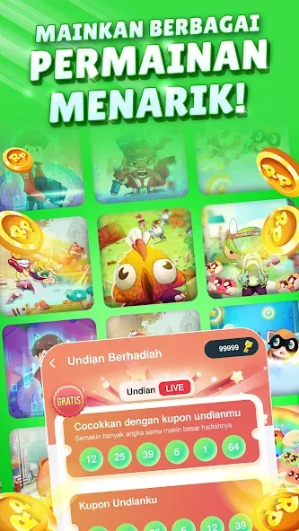 MAGER - Game Penghasil Uang (МАГЕР)  [МОД Mega Pack] Screenshot 4