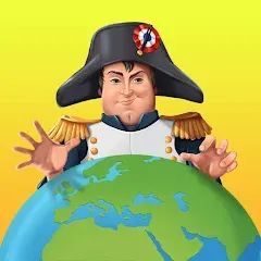 Скачать взломанную World conquest: Europe 1812 (Всемирное завоевание)  [МОД Unlocked] - последняя версия apk на Андроид