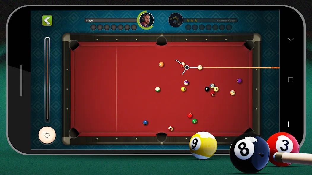 8 Ball Billiards Offline Pool (Балл Бильярд Оффлайн Пул)  [МОД Все открыто] Screenshot 5