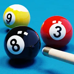 Взломанная 8 Ball Billiards Offline Pool (Балл Бильярд Оффлайн Пул)  [МОД Все открыто] - полная версия apk на Андроид