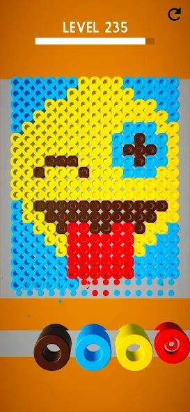 Hama Beads: Colorful Puzzles (Хама бидс)  [МОД Много денег] Screenshot 1