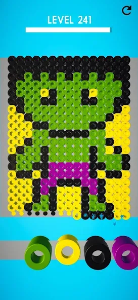 Hama Beads: Colorful Puzzles (Хама бидс)  [МОД Много денег] Screenshot 2