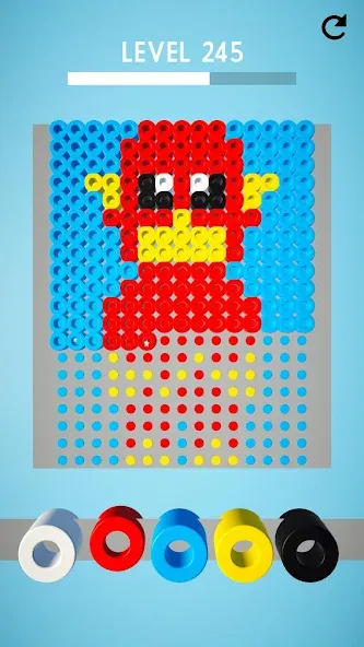 Hama Beads: Colorful Puzzles (Хама бидс)  [МОД Много денег] Screenshot 4