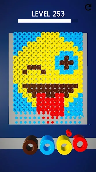 Hama Beads: Colorful Puzzles (Хама бидс)  [МОД Много денег] Screenshot 5