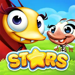 Взлом Match 3 Game - Fiends Stars (Матч 3 Игра)  [МОД Unlimited Money] - последняя версия apk на Андроид