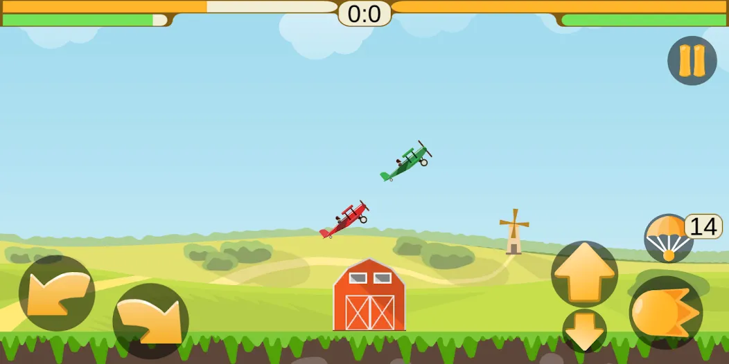 Hit The Plane - bluetooth game (Хит зе плейн)  [МОД Unlimited Money] Screenshot 1