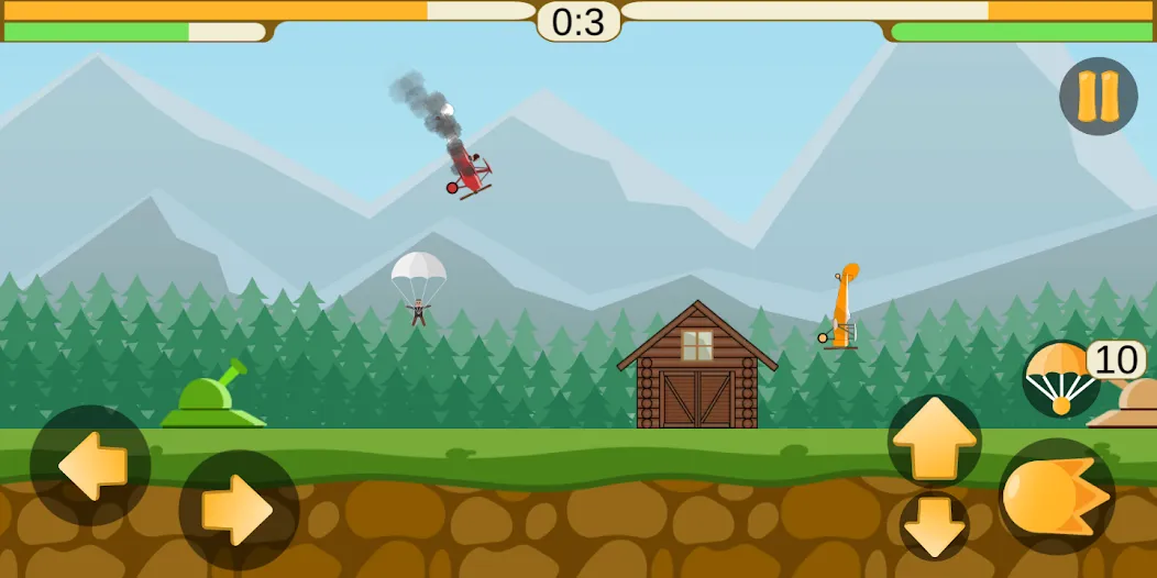 Hit The Plane - bluetooth game (Хит зе плейн)  [МОД Unlimited Money] Screenshot 3