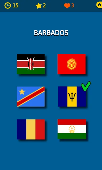 Capital Map Flag - geo quiz  [МОД Бесконечные деньги] Screenshot 2