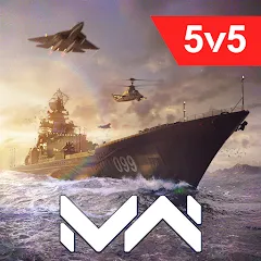 Взлом Modern Warships: Naval Battles (МОДЕРН ВАРШИПС)  [МОД Много монет] - стабильная версия apk на Андроид