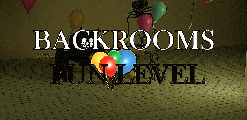 Backrooms Fun Level (Бэкрумс Фан Левел)  [МОД Unlocked] Screenshot 1