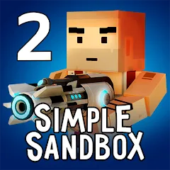 Скачать взломанную Simple Sandbox 2 (Симпл Сандбокс 2)  [МОД Меню] - стабильная версия apk на Андроид