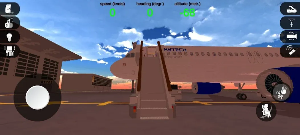 Aircraft Sandbox (Авиационный песочница)  [МОД Unlimited Money] Screenshot 3