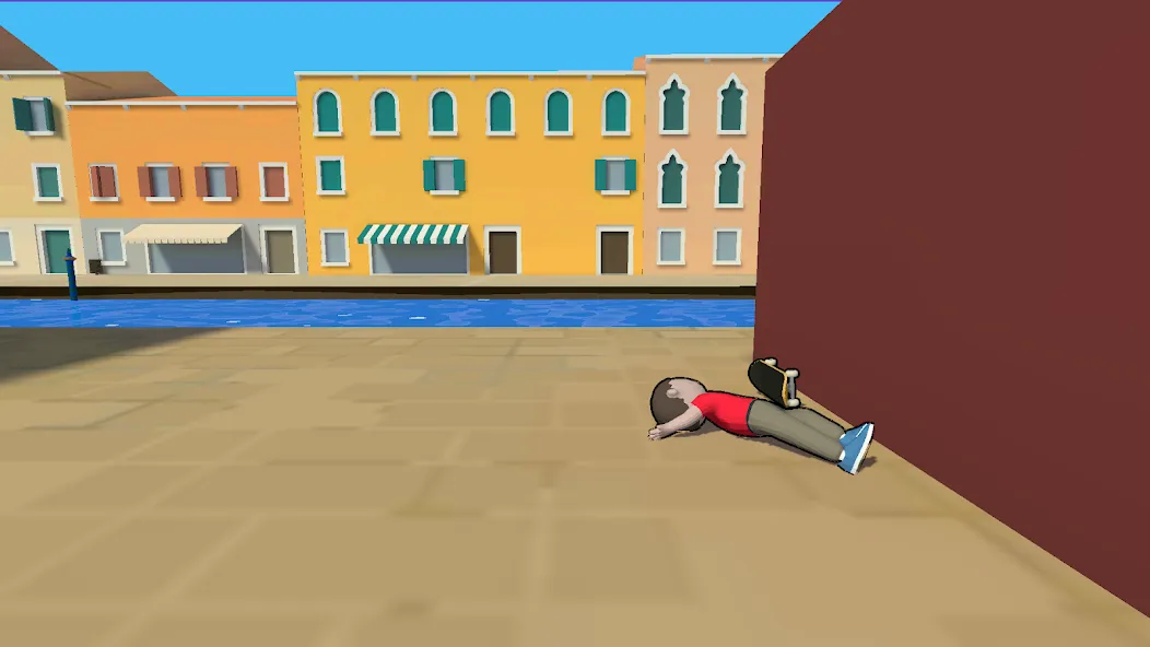 Skate King: Skateboard Stunts (Скейт Кинг)  [МОД Unlocked] Screenshot 5